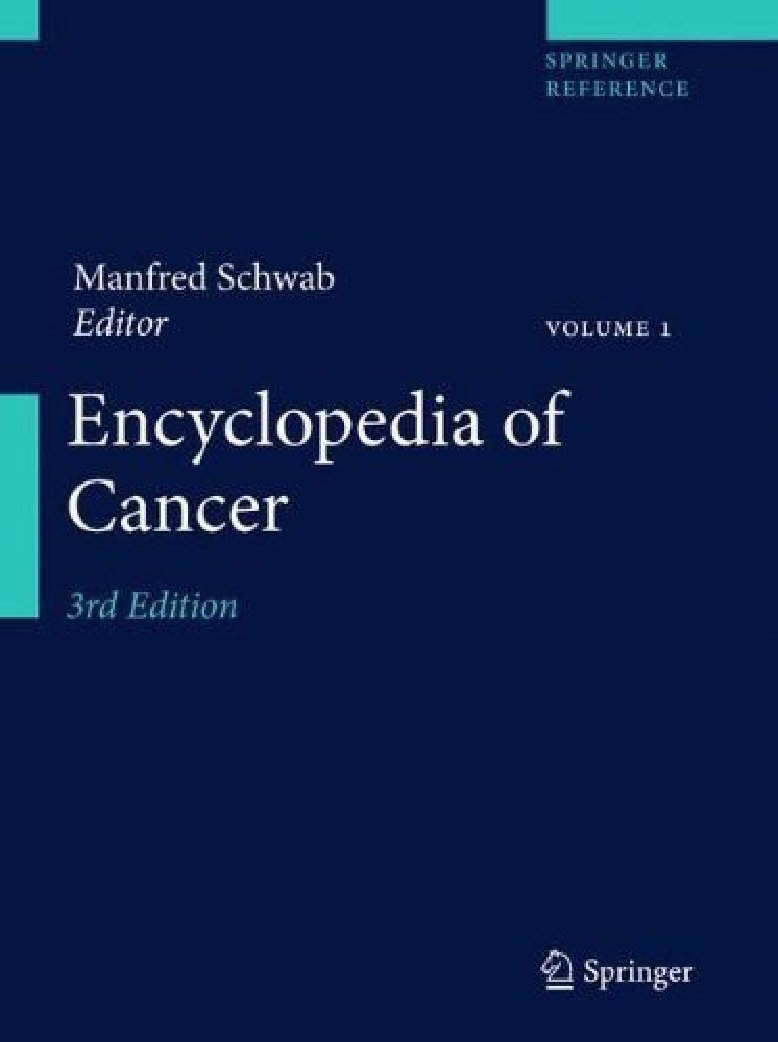 Encyclopedia of Cancer cover